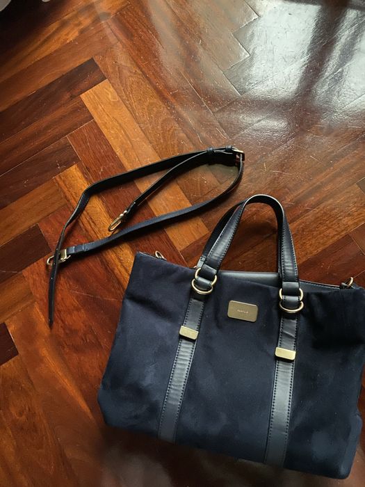 Mala azul marinho parfois