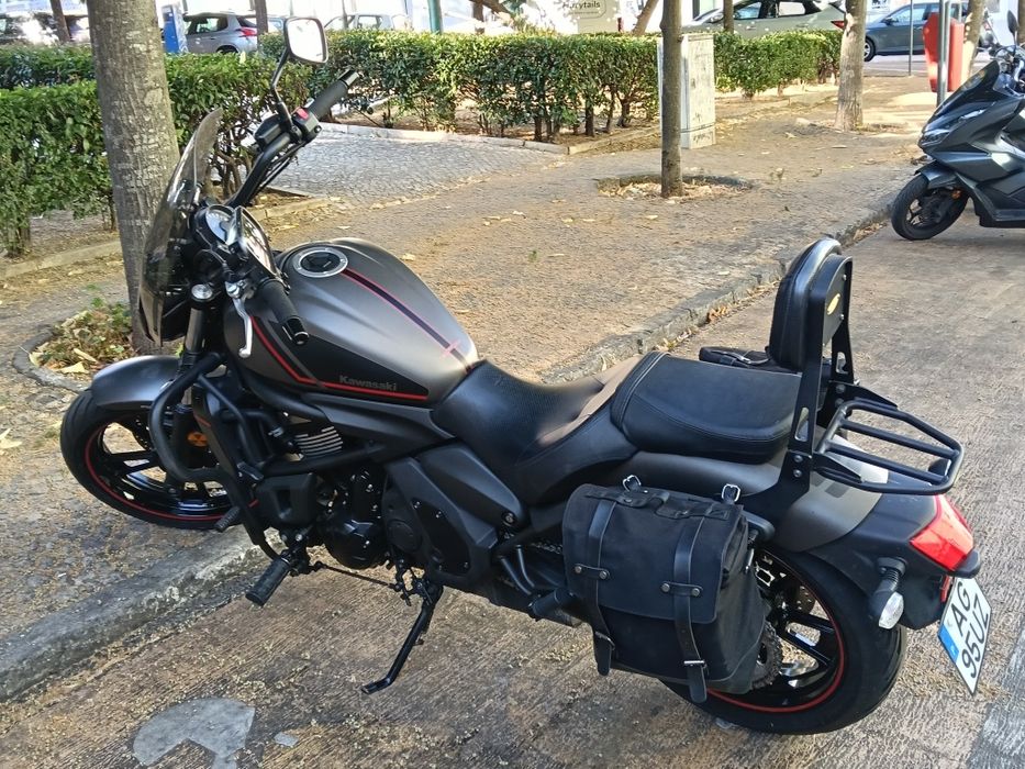 Vendo Kawasaki Vulcan S  Maio de 2021 com    37855 km   , em perfeito funcionamento