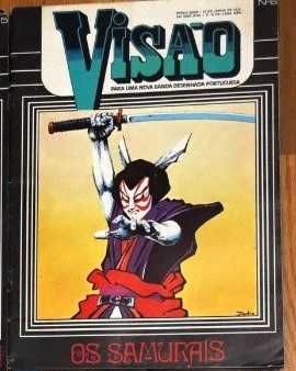 A Descoberta do mundo + 3 Revistas BD VISÃO 1975 - novos