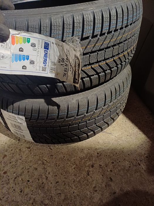 Шини континентал