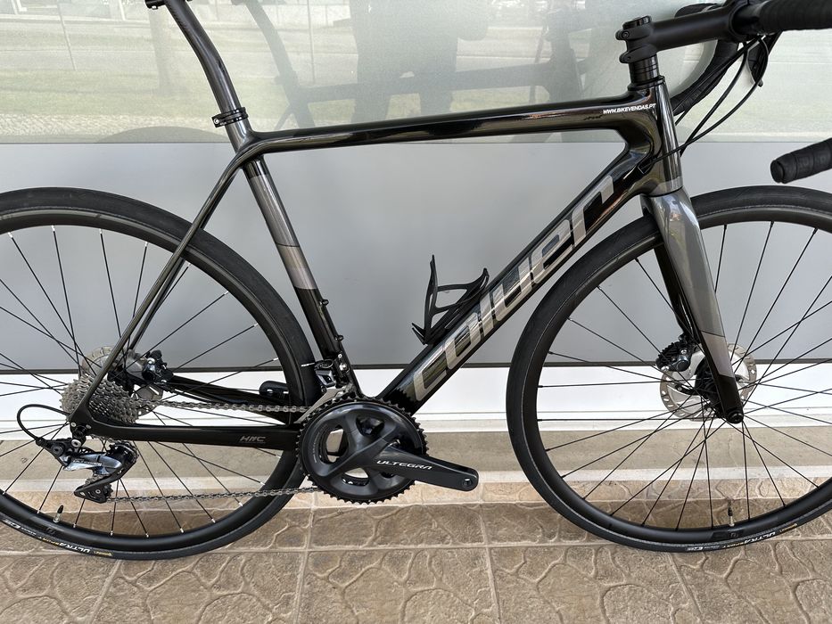 Bicicleta de estrada carbono - ultegra disco!