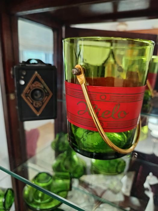 Balde de gelo Vintage.423377938448404480