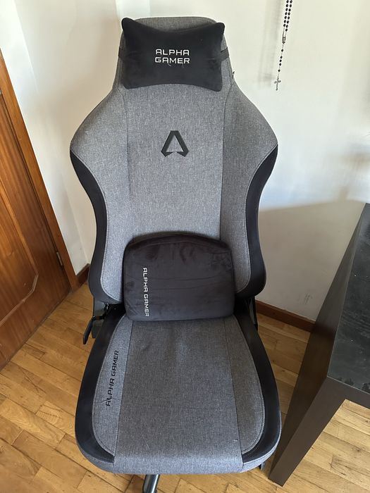 Cadeira Alpha Gamer