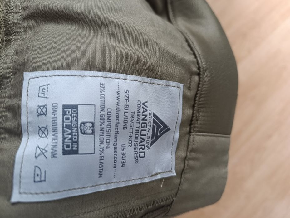 Spodnie Direct Action Vanguard Combat Trousers