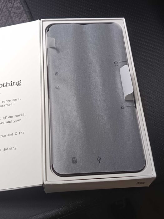 Nothing Phone 3A Pro 12/256GB czarny, zadbany