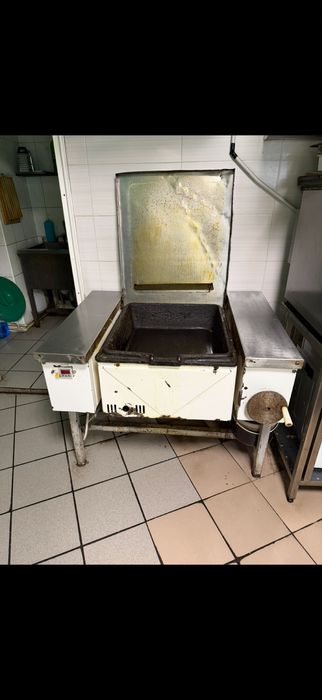 Продам промышленную сковороду