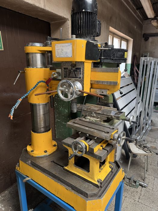 Wiertarka promieniowa KNUTH R 20
