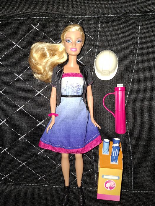 barbie i can be architect 2011 lalka/lalki/unikat/barbi