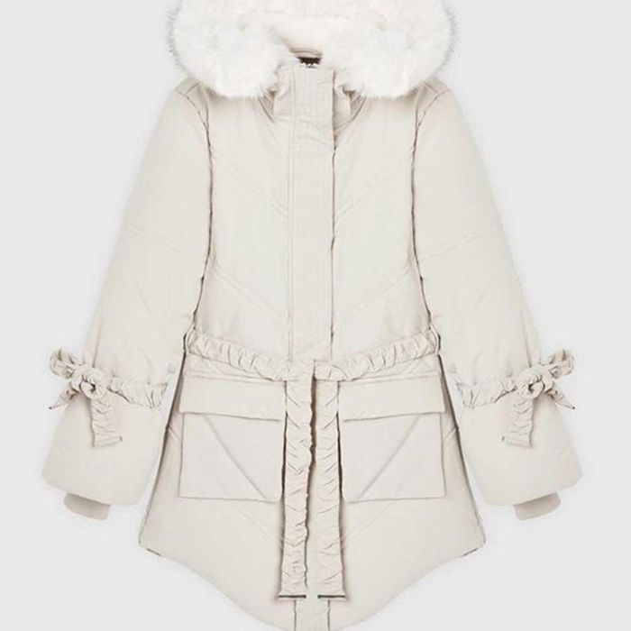 Kurtka puchowa futro Maniere dr Voir r.L