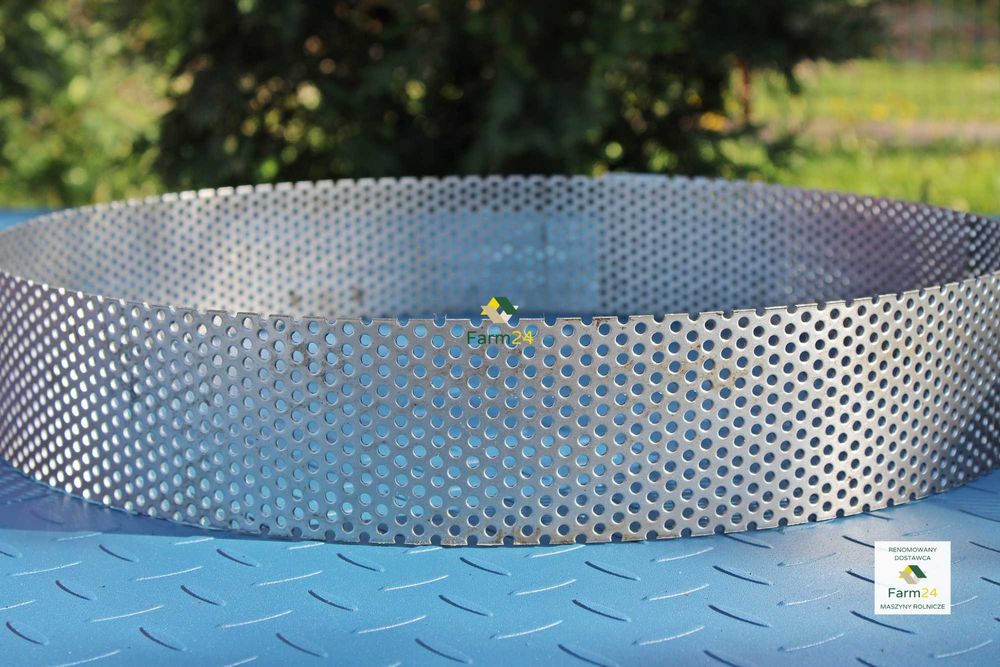 POŁÓWKI SITA do śrutownika SIATKI do rozdrabniacza OSUCH 72x10,5 cm