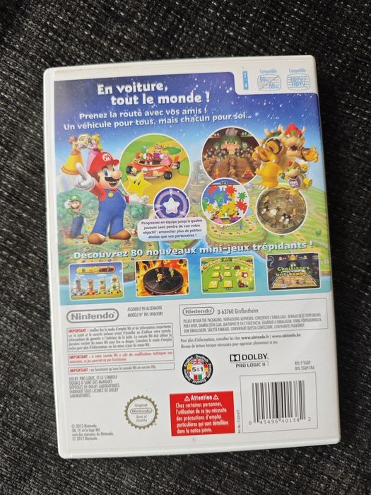 Mario Party 9 Wii