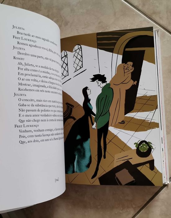 Portes Grãtis - Romeu e Julieta
Edição ilustrada