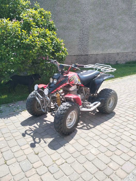 SMC Honda Barossa 250 Zarejestrowany