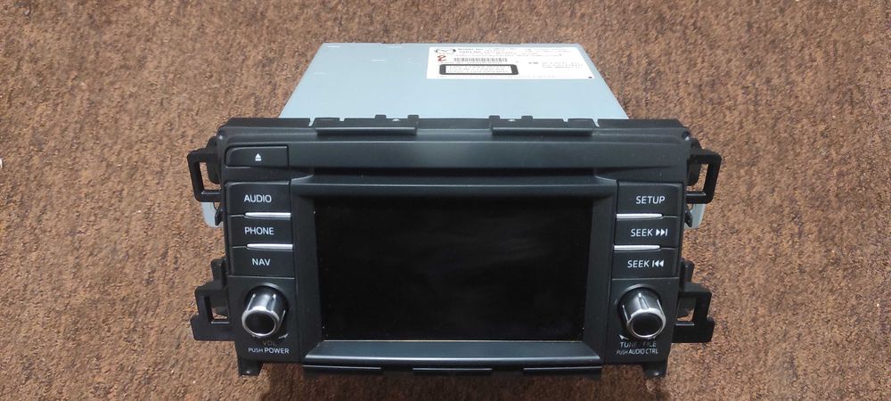 Штатна магнітола до Маzda cx5