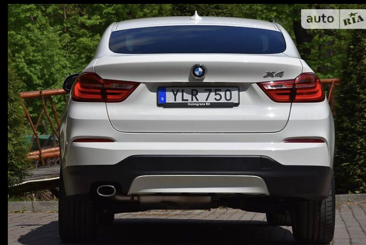 БМВ Х4 2.0 D 2017/16.11.