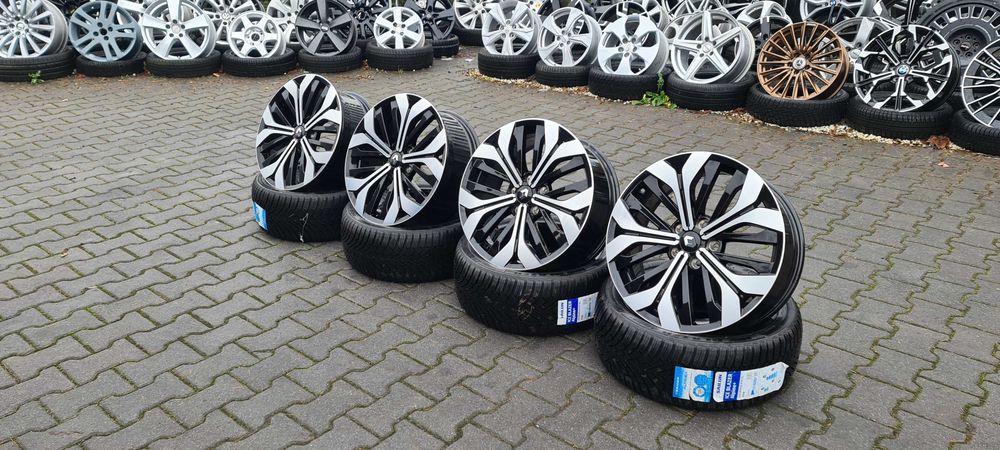 Felgi aluminiowe Renault 18" 5x114,3 7,5J ET45 Dacia Toyota Suzuki itp