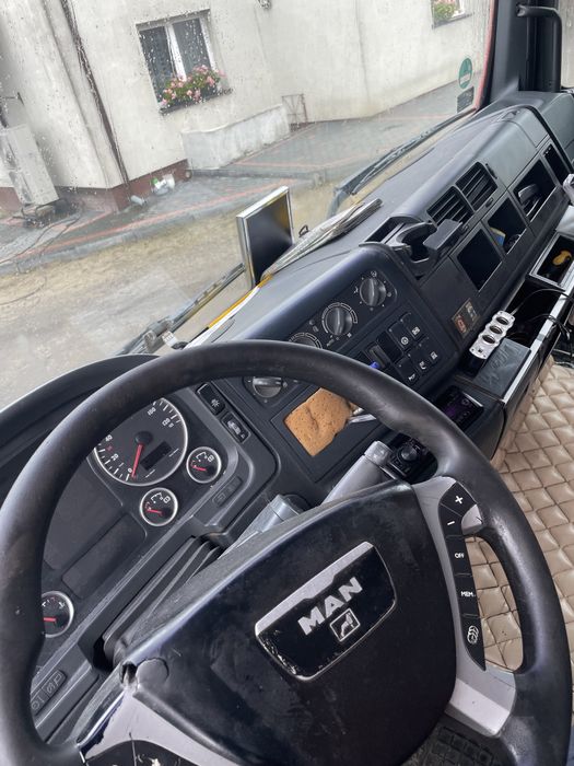 MAN TGA+Wywrotka Hydraulika Automat