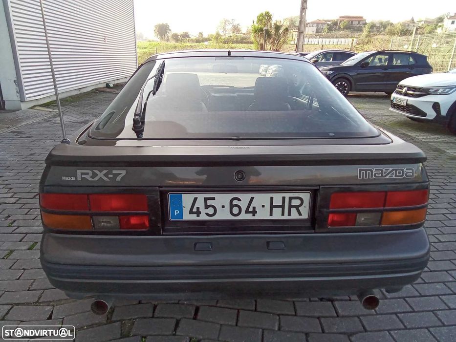 MAZDA RX-7 Certificado