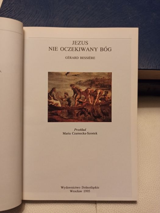 Bessiere Jezus nieoczekiwany Bóg