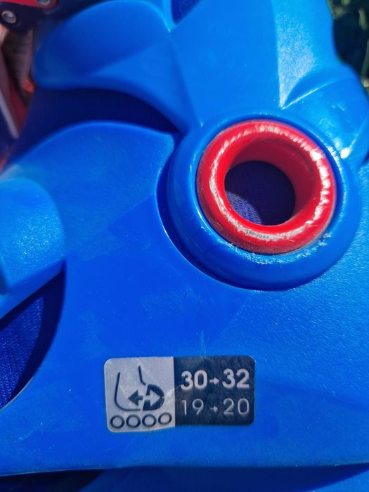 Rolki dziecięce z regulacją 30-32 Oxelo Decathlon