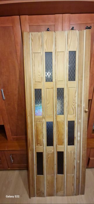 Sprzedam drzwi drewniane