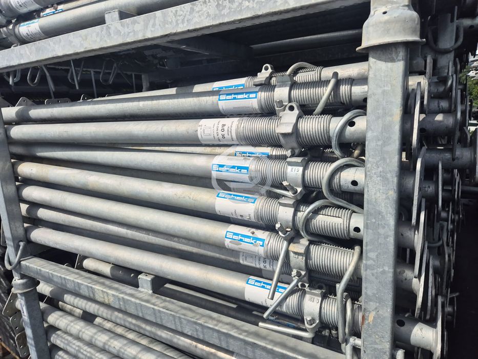 Stemple Podpory Sztyce Sklejka Dźwigary DOKI Głowice Trójnogi Żabki