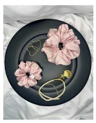 Scrunchie Handmade - Zestaw x 4