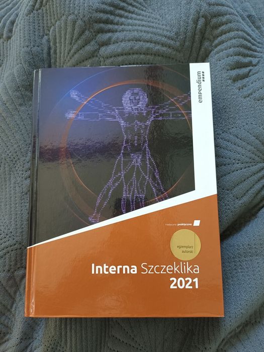 Interna Szczeklika 2021 Twarda Oprawa