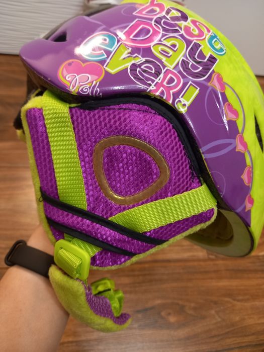 Kask dziewczęcy rozm.M