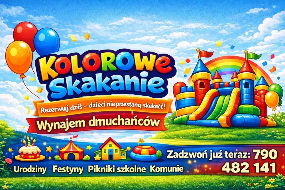 Wynajmę dmuchance