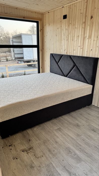 ХІТ ПРОДАЖУ!!! Ліжко «Геометрія» з корпусним матрацом від виробника