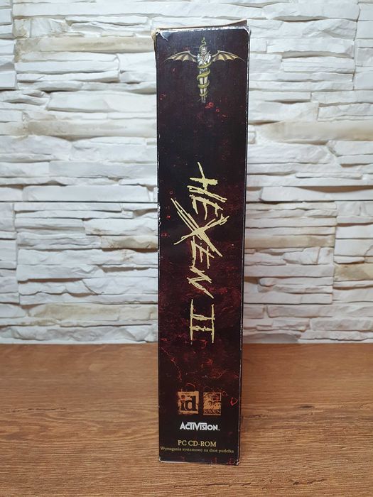 HEXEN II 2 - polskie wydanie premierowe BIG BOX PL/ENG [PC]
