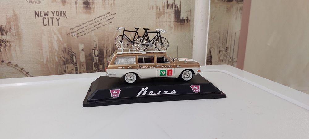 Модель Газ-2402 (олимпийская)