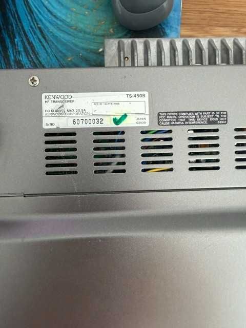 Radio Kenwood TS-450S