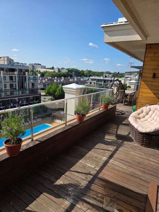 Квартира с террасой ЖК Комфорт Сити с паркингом Центр