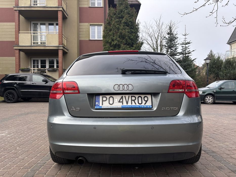 A3 8P 2010 2.0Tdi | Panorama | audio Bose | tempomat | skóry