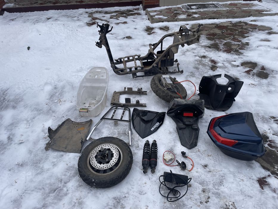 Продам електро скутер MAXXSTER FALCON 3