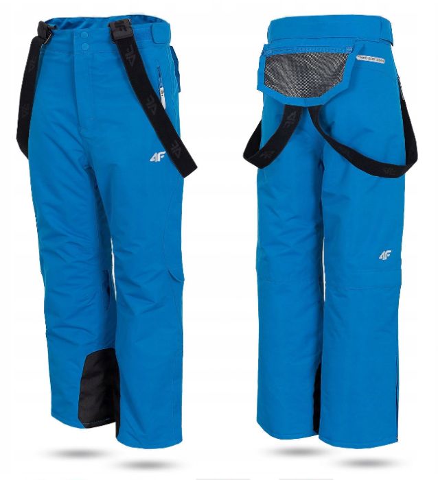 KOMPLET Kurka narciarska spodnie 4F rozmiar 158 NOWE Z METAKMI