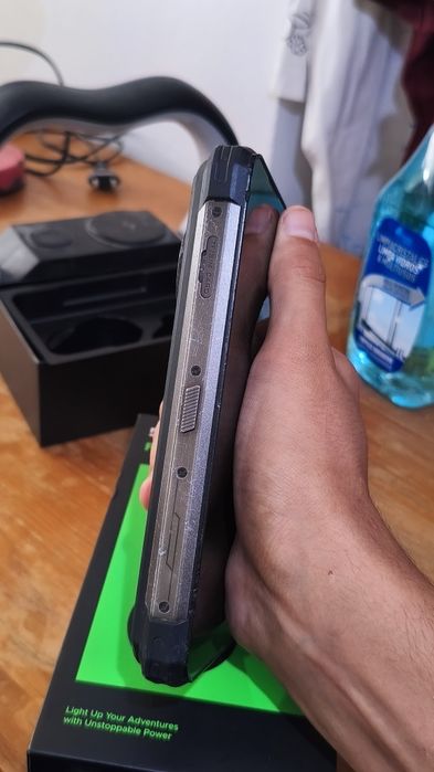 DOOGEE Fire 6 Power 256GB | 20GB RAM | Bateria 15500mAh | IP68/IP69K | Dual SIM