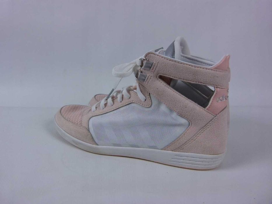 Adidas Neo skórzane trampki 41,1/3 - 26 cm