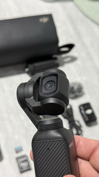 DJI Osmo Pocket 3 combo creator câmara