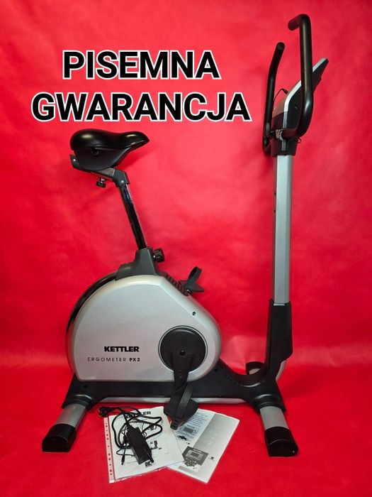 Kettler PX2 Rower do 150kg. Treningowy Stacjonarny Rehabilitacyjny