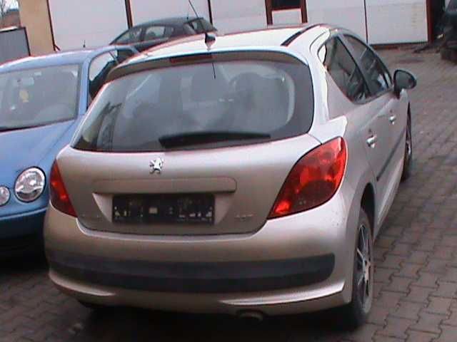 Peugeot 207  lampy ,  drzwi maska błotniki kokpit lusterka ETSC