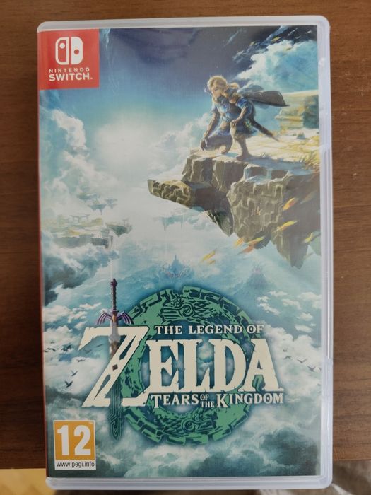 Legend of Zelda : tears of the kingdom switch