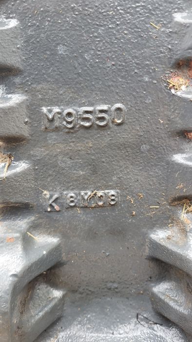 Zwolnica tył M9650  Kubota M128