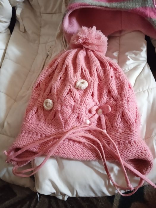 Дітяча шапка для дівчинки