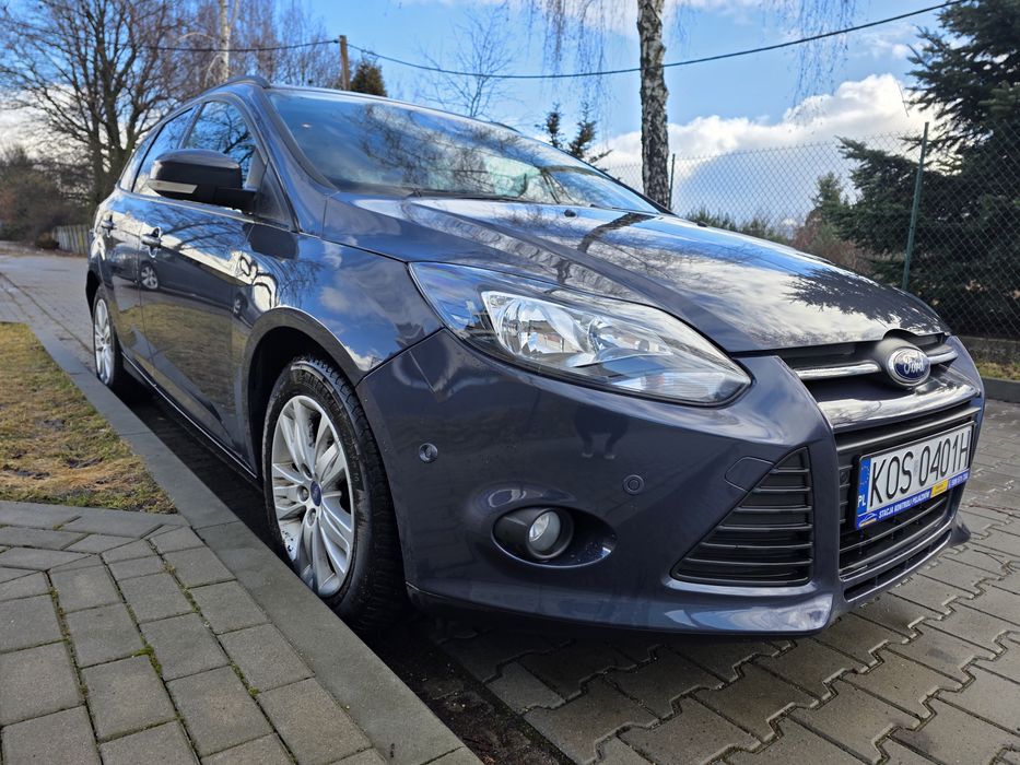 Ford focus mk3 1.6 125km LPG sam parkuje tempomat Grzana szyba