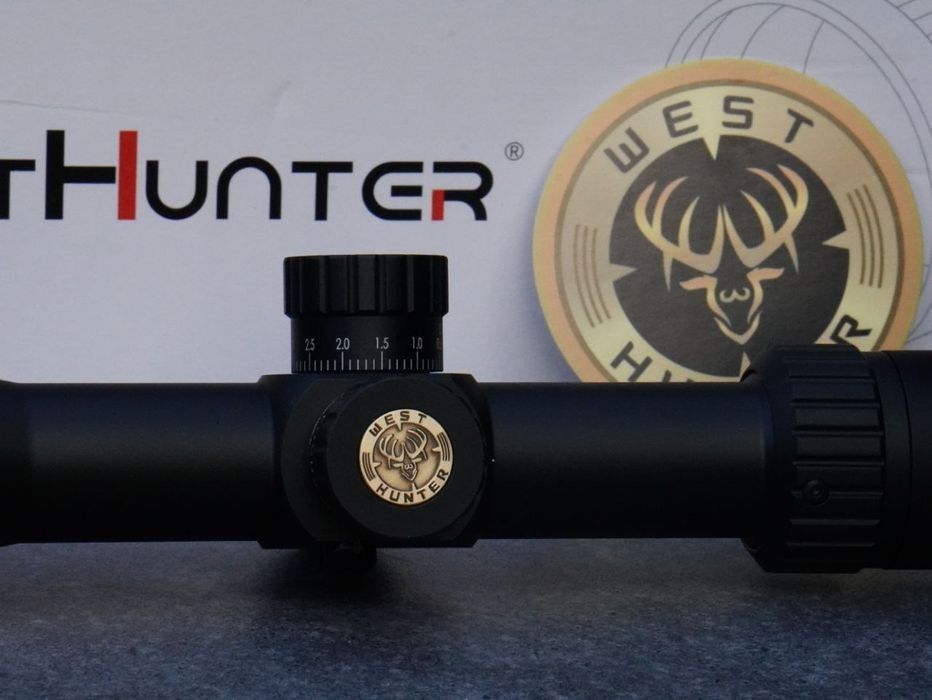 Оптический прицел WestHunter HD 4-16X44 FFP с боковым колесом