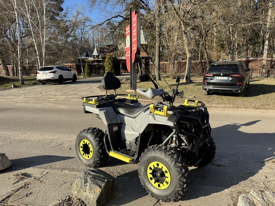 Квадроцикл мікілон 200