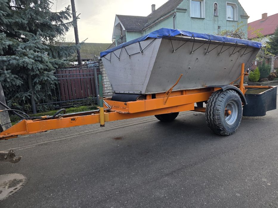 Rozsiewacz wapna rcw 3 pasowy piaskarka soli posypywarka brzeg okazja